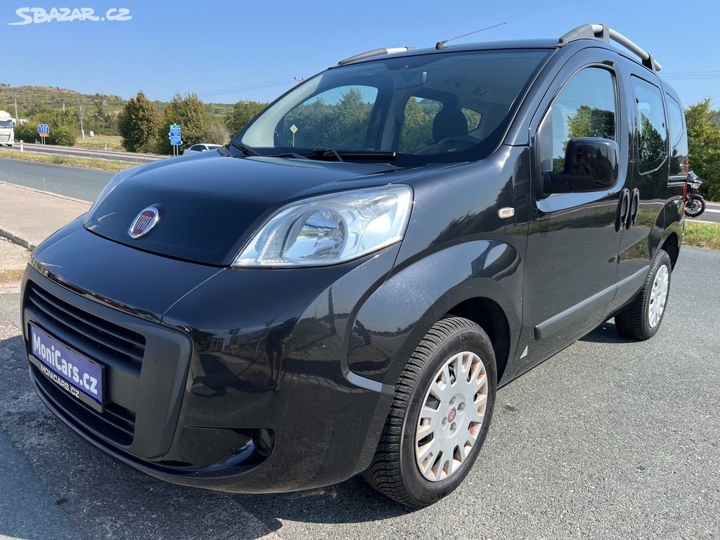 Fiat Qubo, 1.4 i 8V 54kW PO SERVISU