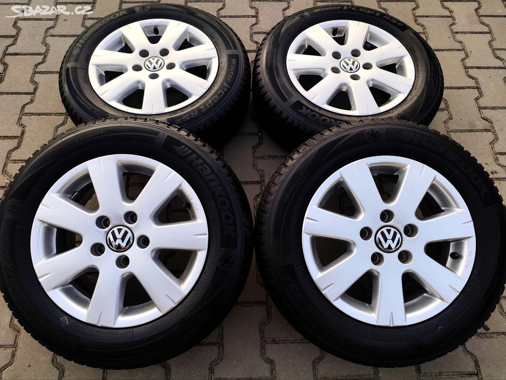 Alu kola originál VW Golf, Touran, Caddy 5x112 R15