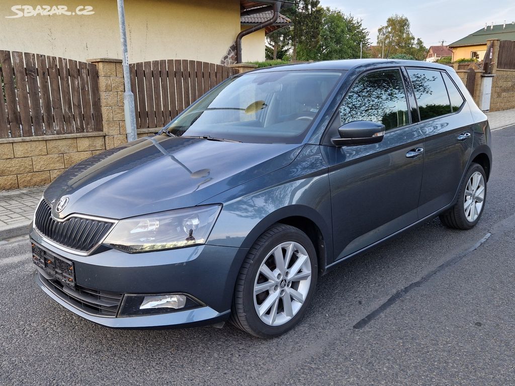 Škoda Fabia 1.2TSi 66Kw Joy Digiklima,Alu TOPstav