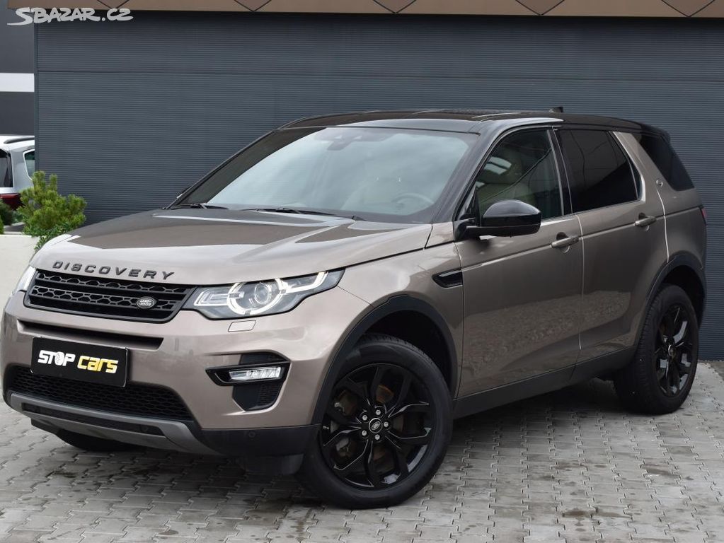 Land Rover Discovery Sport, 2.0 TD4*HSE*4WD*VÝHŘEV*AUTOMAT