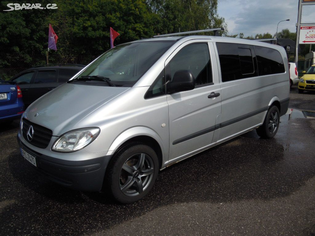 Mercedes Vito 2.2CDi Long 150koní r.v.4/2008 7míst