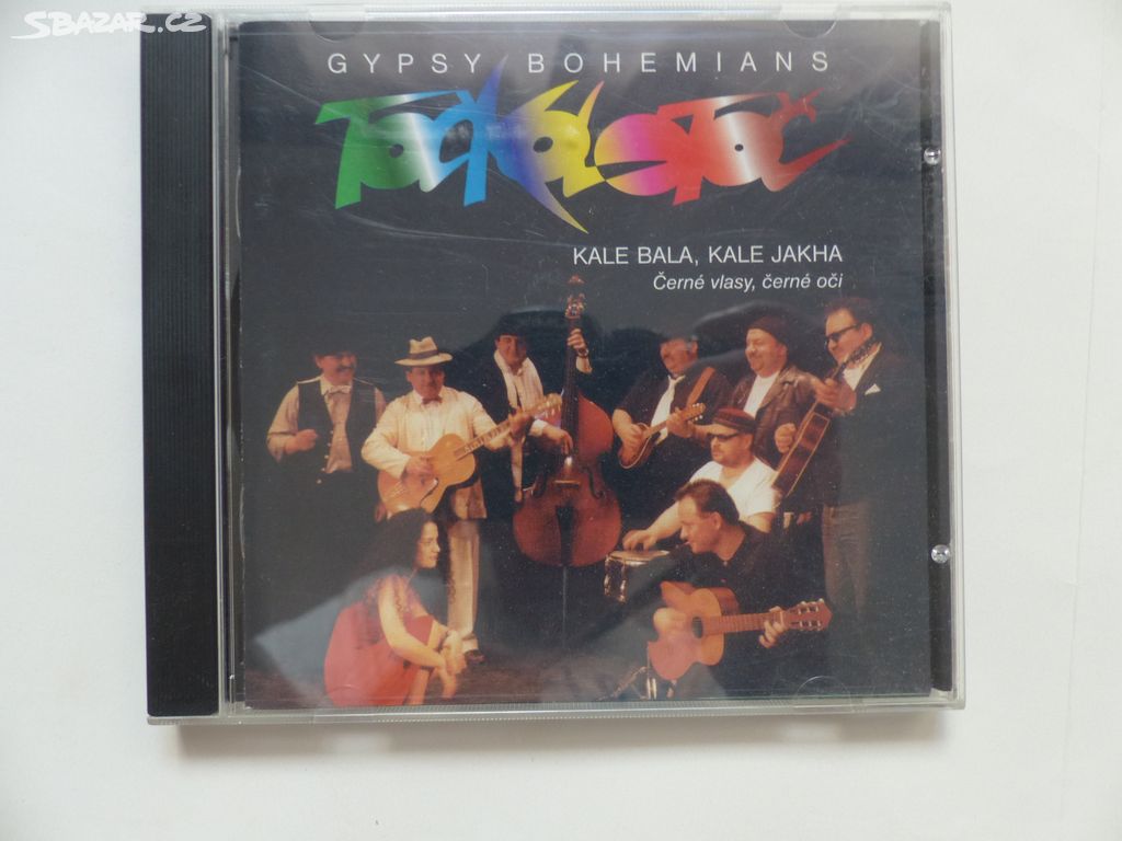 CD Točkolotoč : Gypsy Bohemians ...