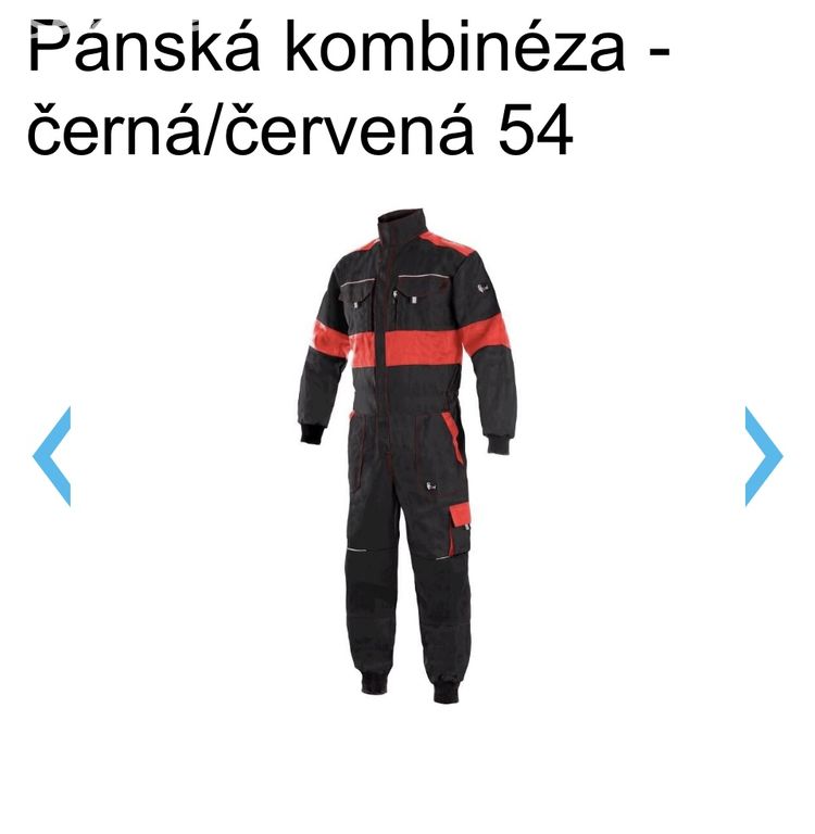 Montérková kombinéza CXS