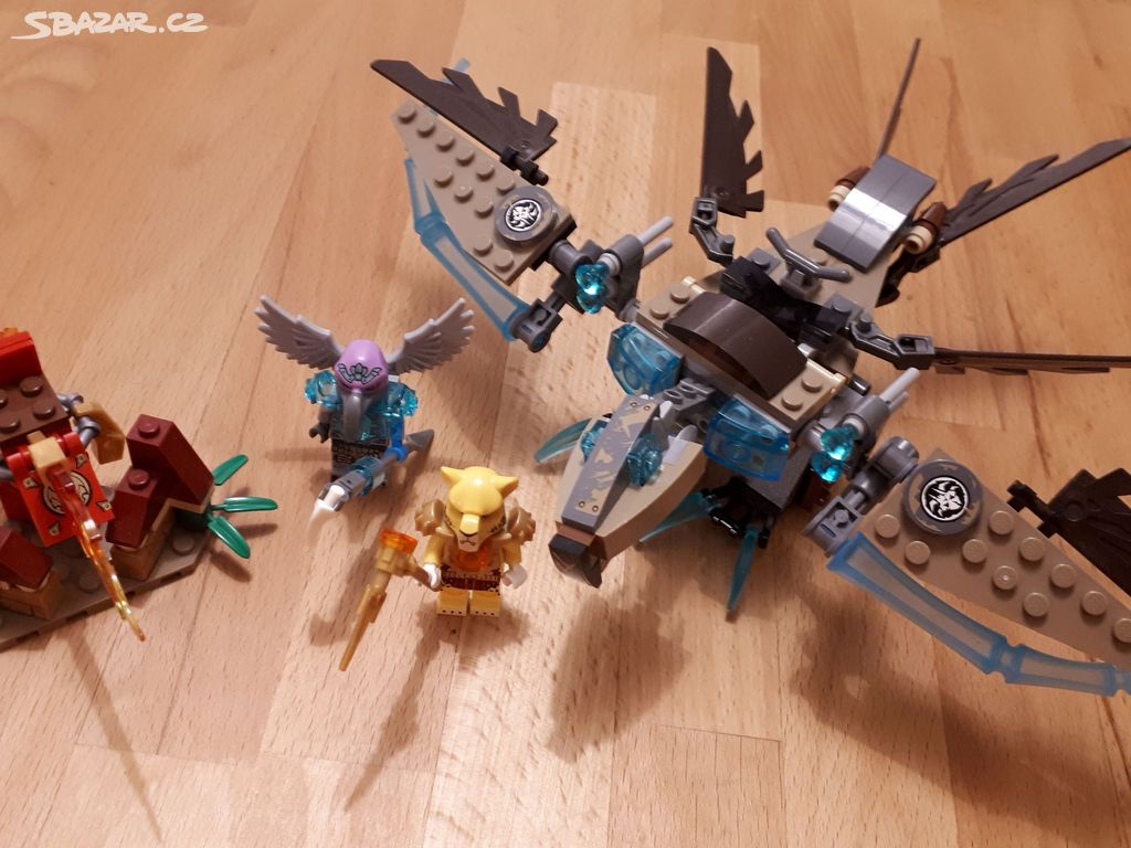 Lego Chima - Vardyův sněžný supí kluzák (70141)