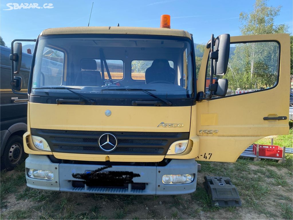 Mercedes Atego 1222 sklápěčka