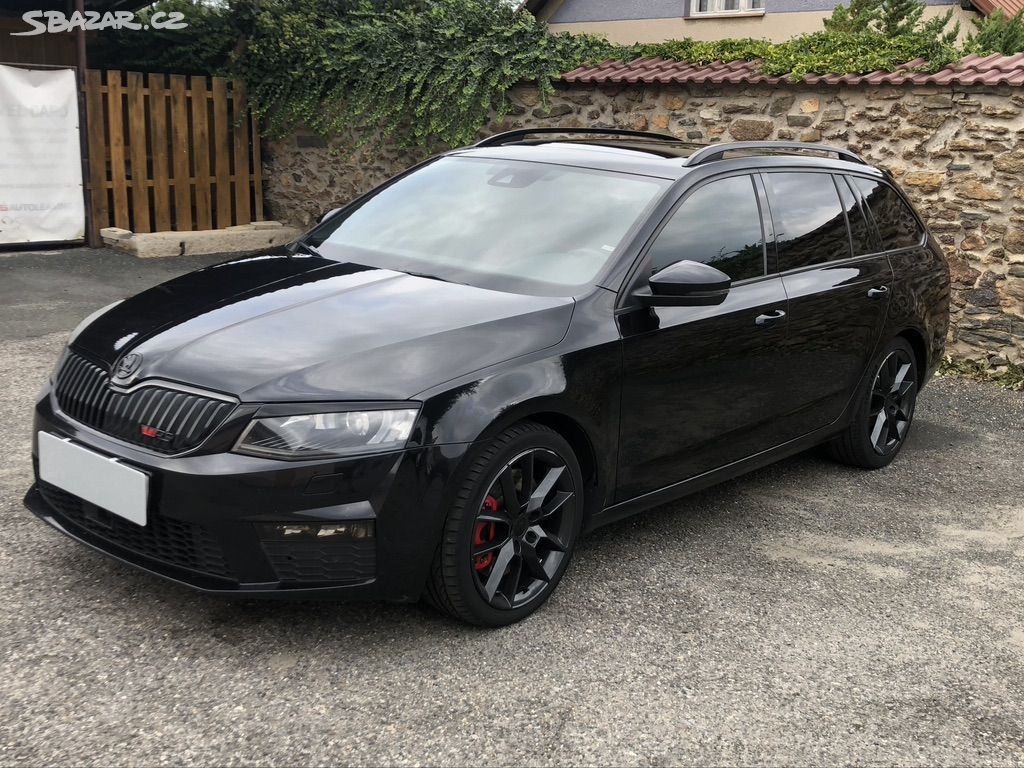 Škoda Octavia RS