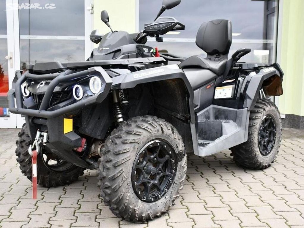 Can-Am Outlander Max 850 XT