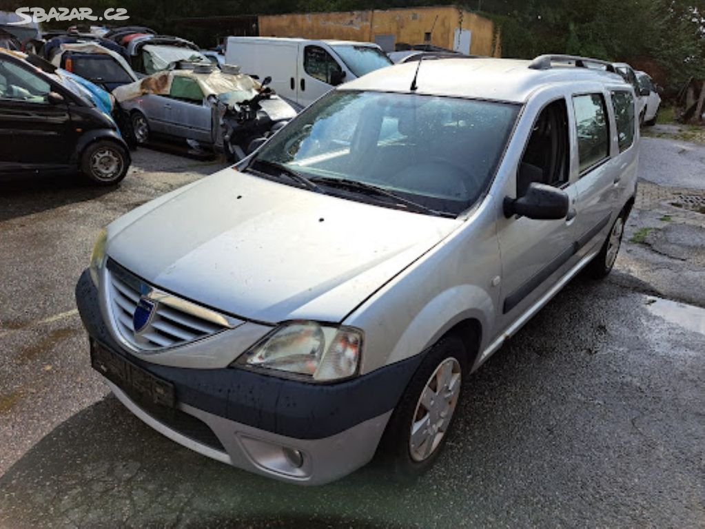 DACIA LOGAN MCV, prodej použitých náhradních dílů