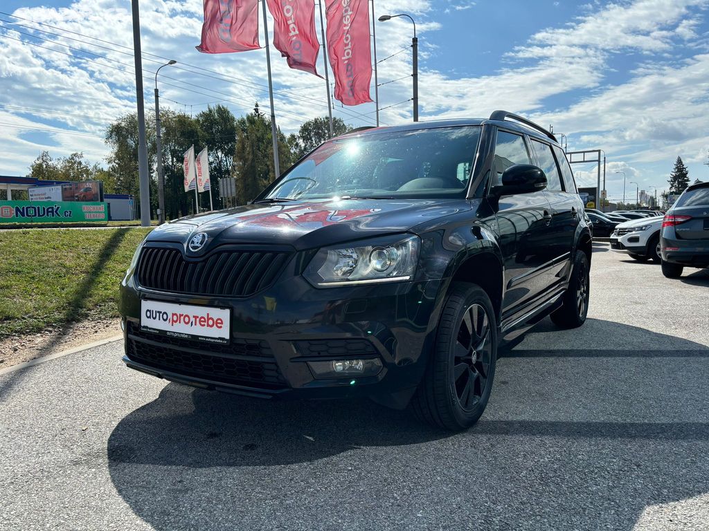 Škoda Yeti, 2.0TDI Monte Carlo Bi-Xenon