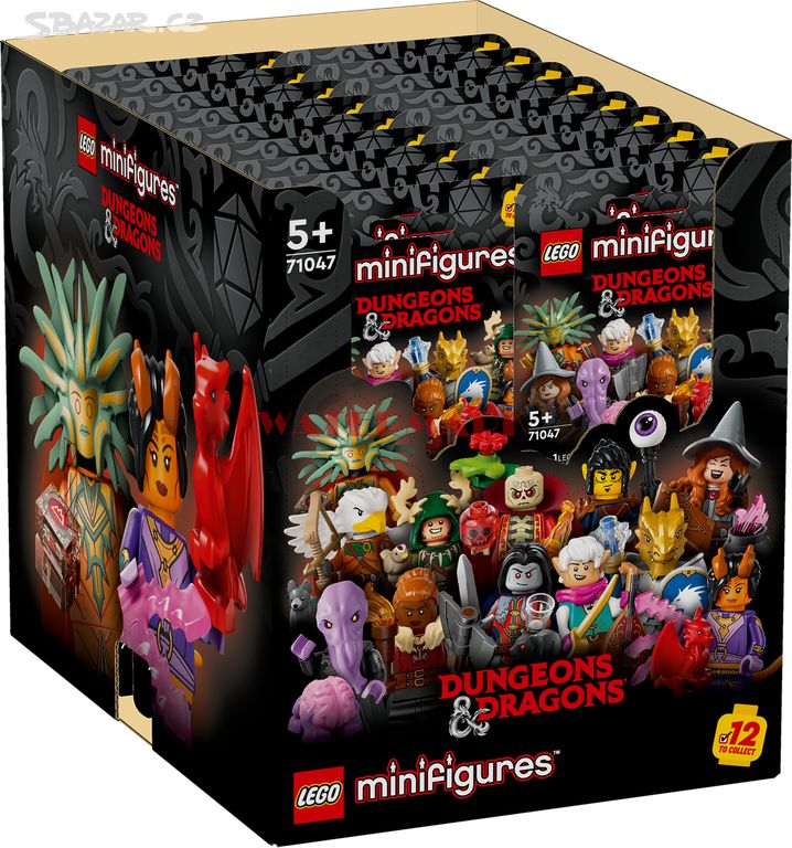 Lego Dungeons And Dragons box 36ks