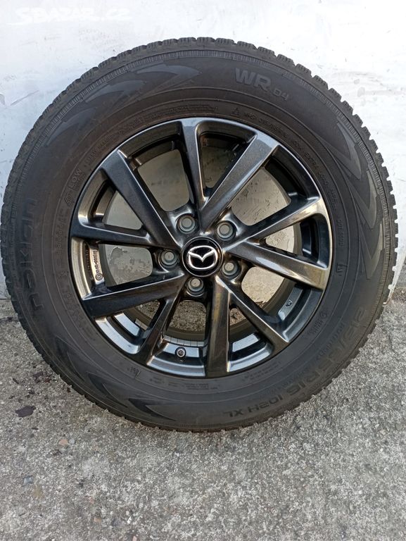 Mazda CX 30 alu rezervovano 215/65 R16