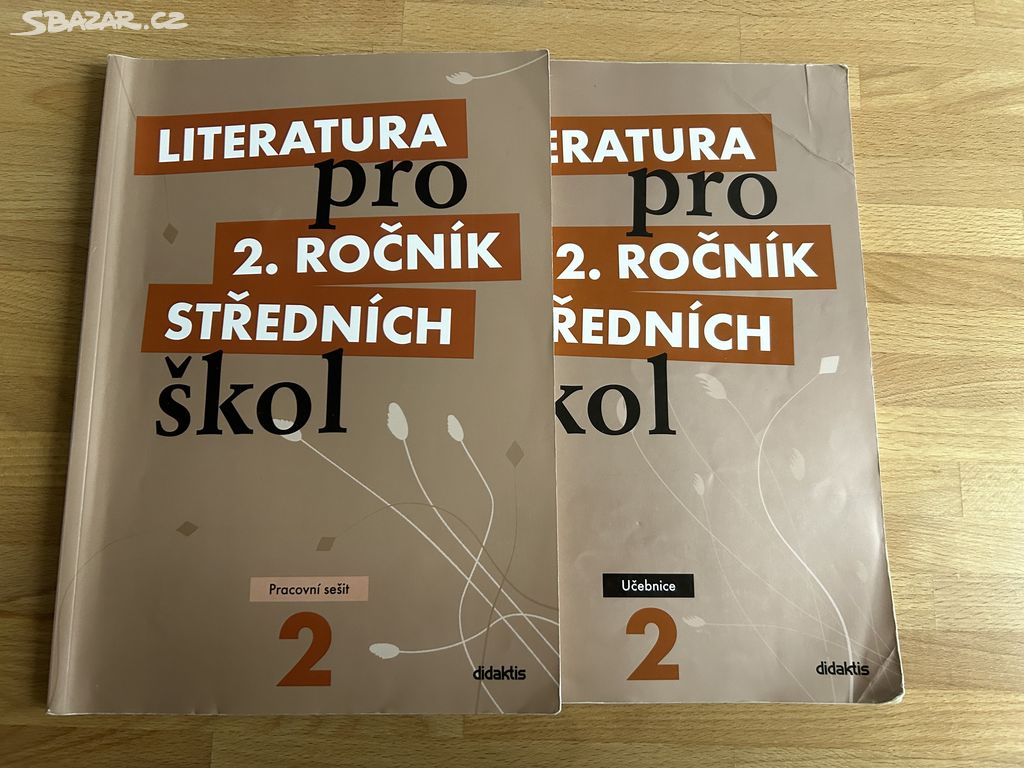 Literatura pro 2. ročník SŠ - učebnice + PS