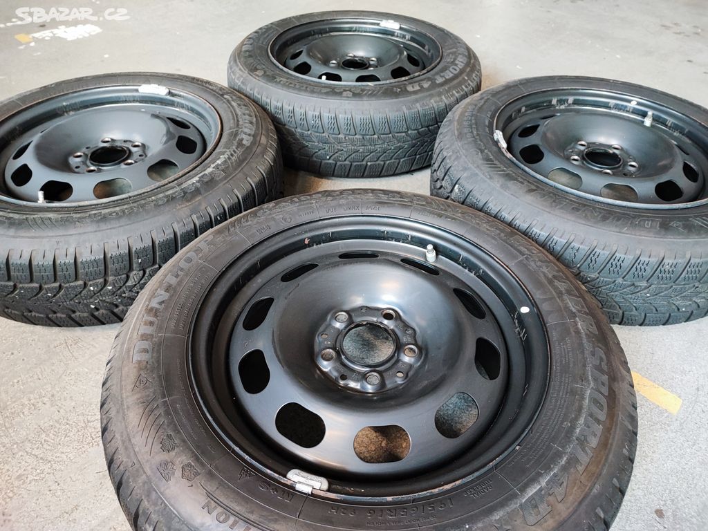 Zimní kola 16 R16 R 5x112 BMW 1, 2 ET47 7J