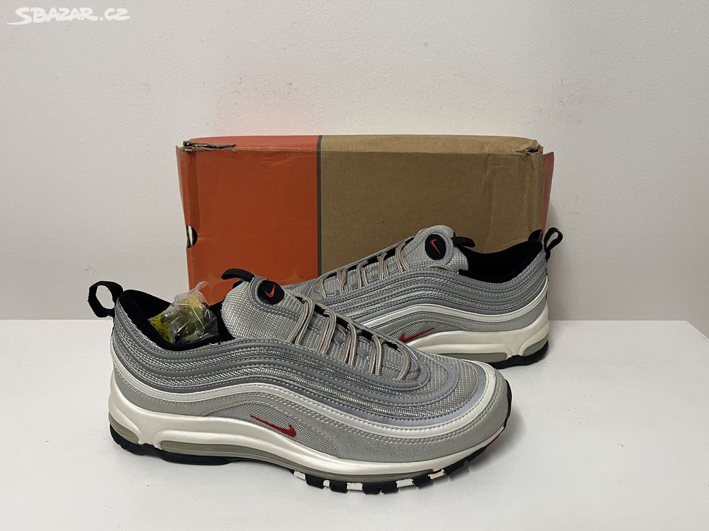 Nike Air Max 97 Silver Bullet vel.43/27,5cm