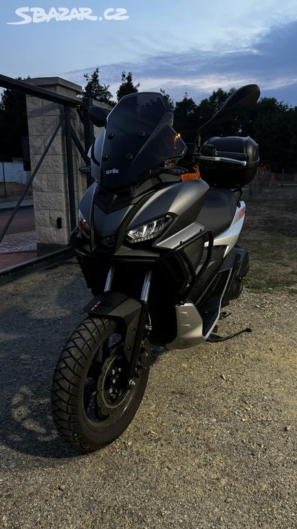 Aprilia SR GT 125 - TOP skůtr na řidičák B