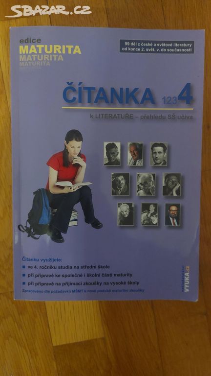 Čítanka 4 k literatuře - přehledu SŠ učiva