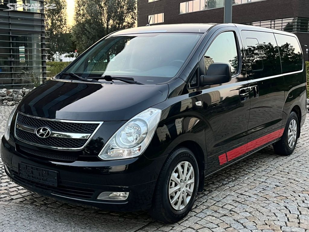 Hyundai H 1, 2.5CRDi 125kW AUT 8MÍST VÝHŘEV