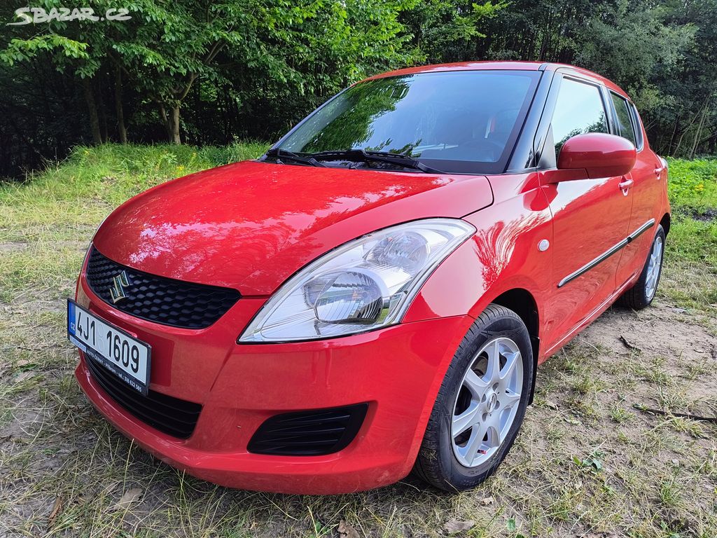 Suzuki Swift 1,2 r. v. 2011