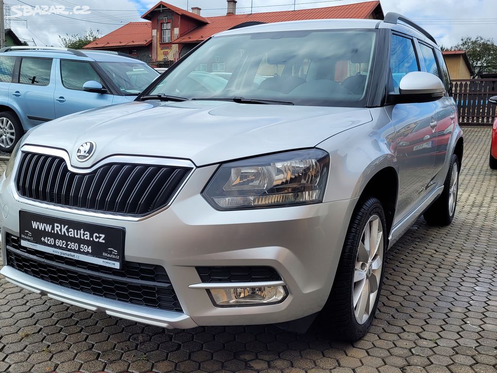 Škoda Yeti 1,2 TSi 77kW benzín