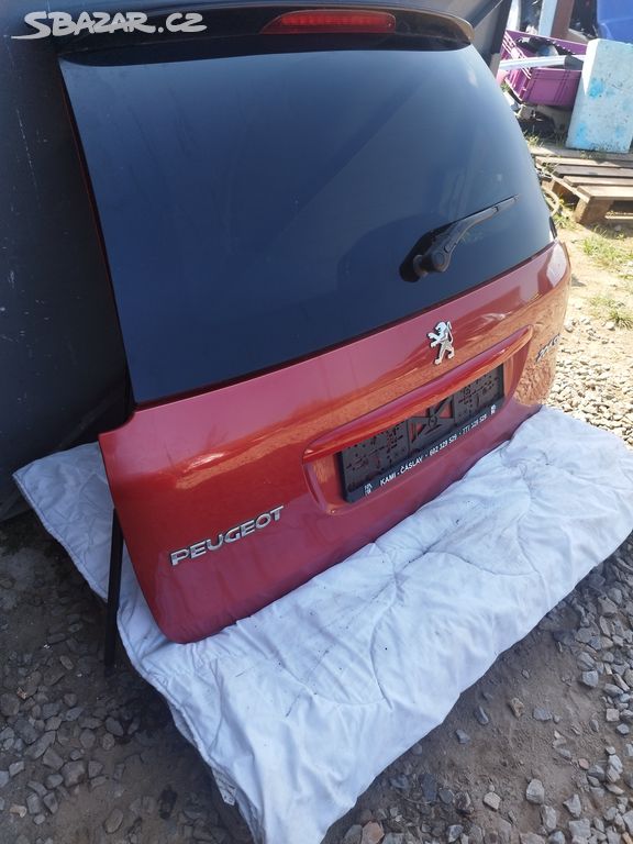 Prodám 5 dveře PEUGEOT 206 combi