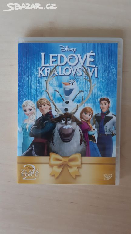 DVD Ledové království