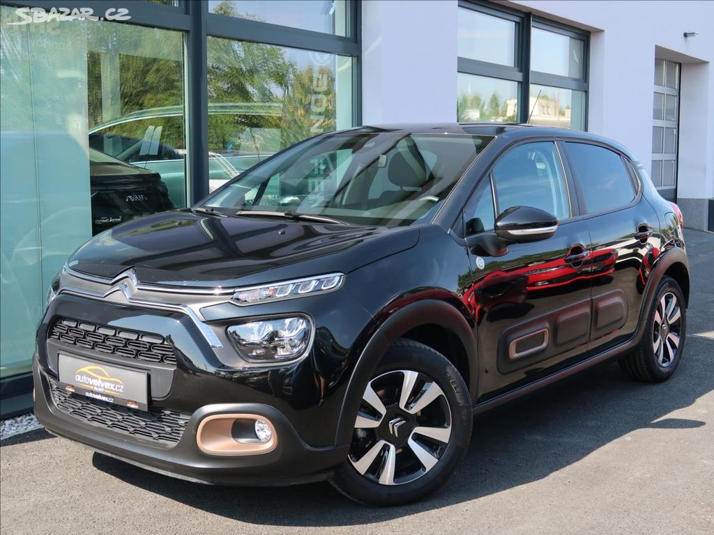 Citroën C3, 1,2 PT,C-Series,1majČR,DPH