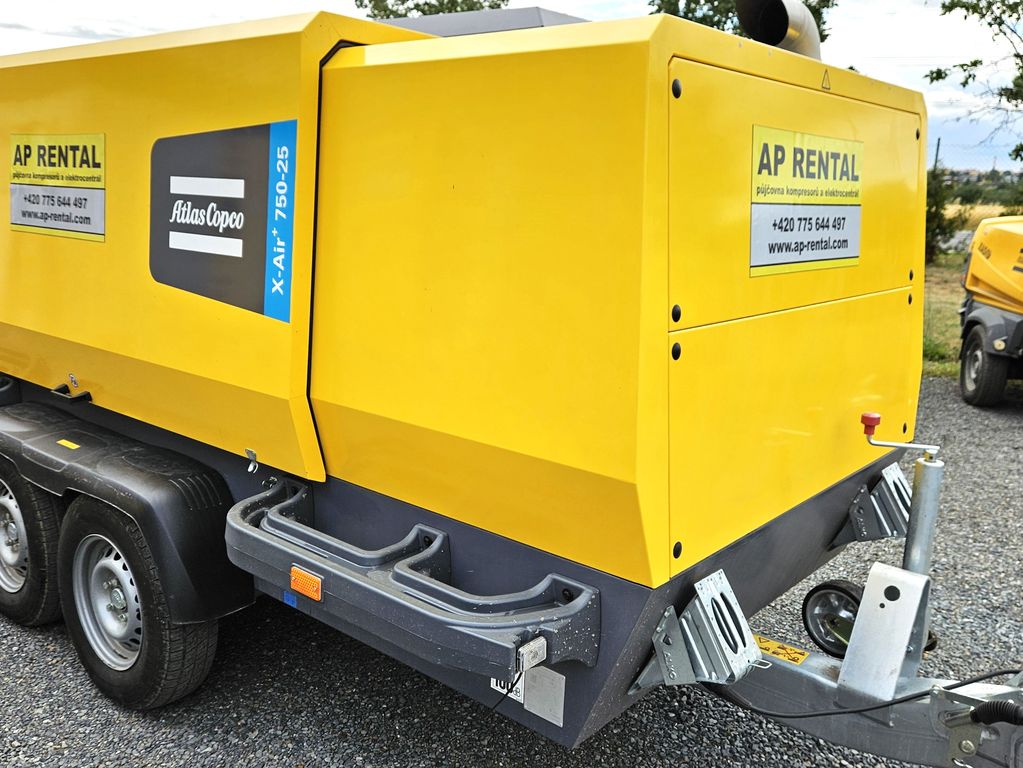 KOMPRESOR ATLAS COPCO X-AIR+750-25