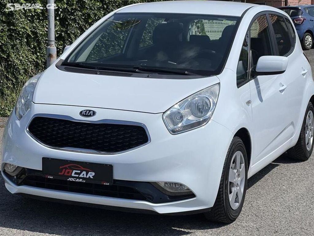 Kia Venga 1.4 CVVT LPG KLIMATIZACE manuální