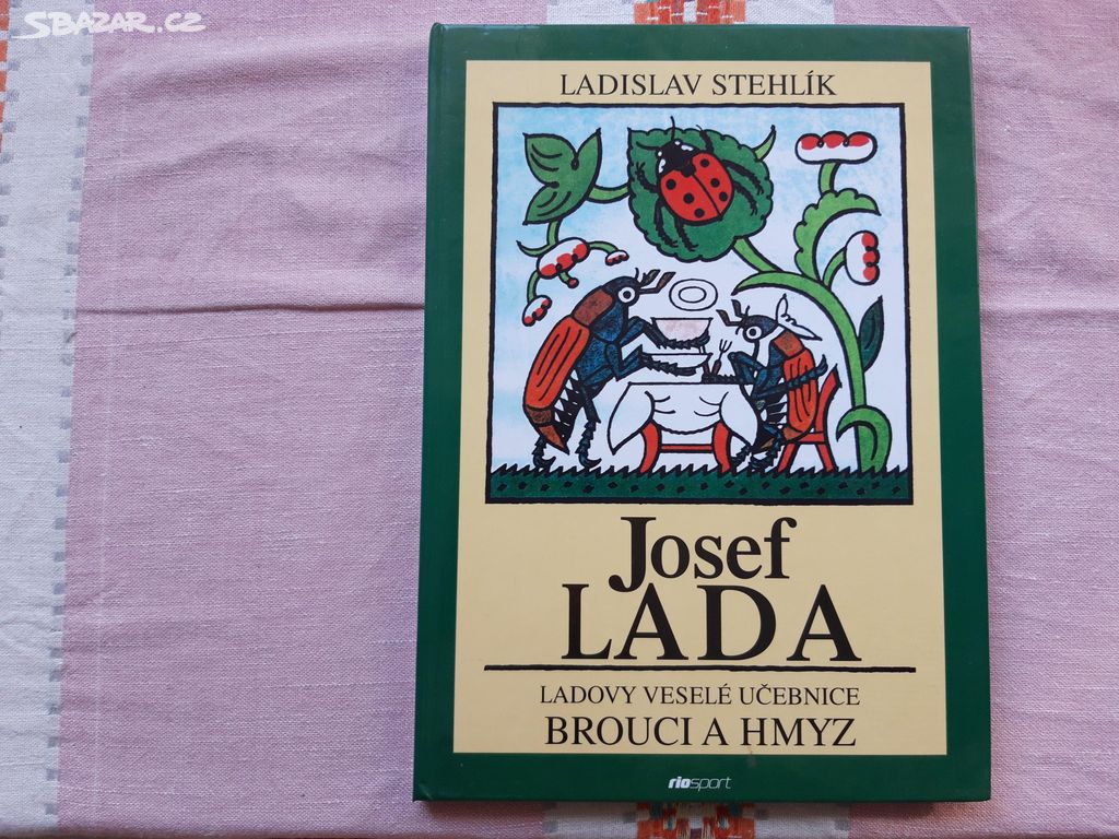 Brouci a hmyz - Josef Lada