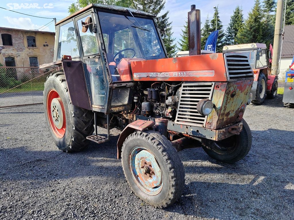 ZETOR CRYSTAL 8011