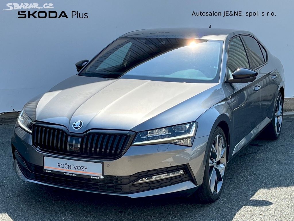 Škoda Superb, Sportline 2.0 TDI 147 kW DSG