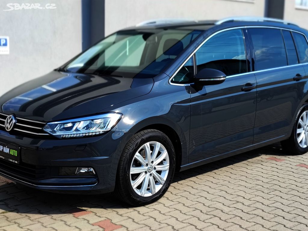 VW TOURAN 2.0 TDI 110KW ,2019, HIGHLINE, TAŽNE,DPH