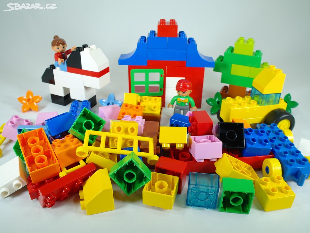 LEGO DUPLO 5488 Box, velká stavba farmy