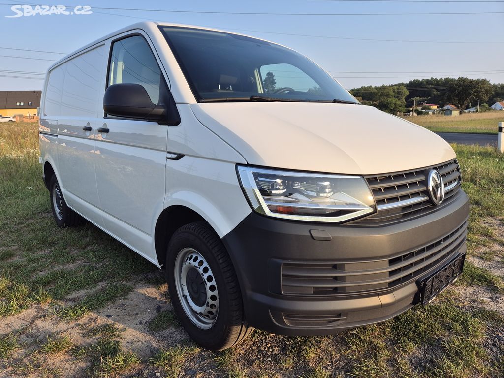 VW Transporter 2.0 TDi 110kw LED 2018 ZÁRUKA