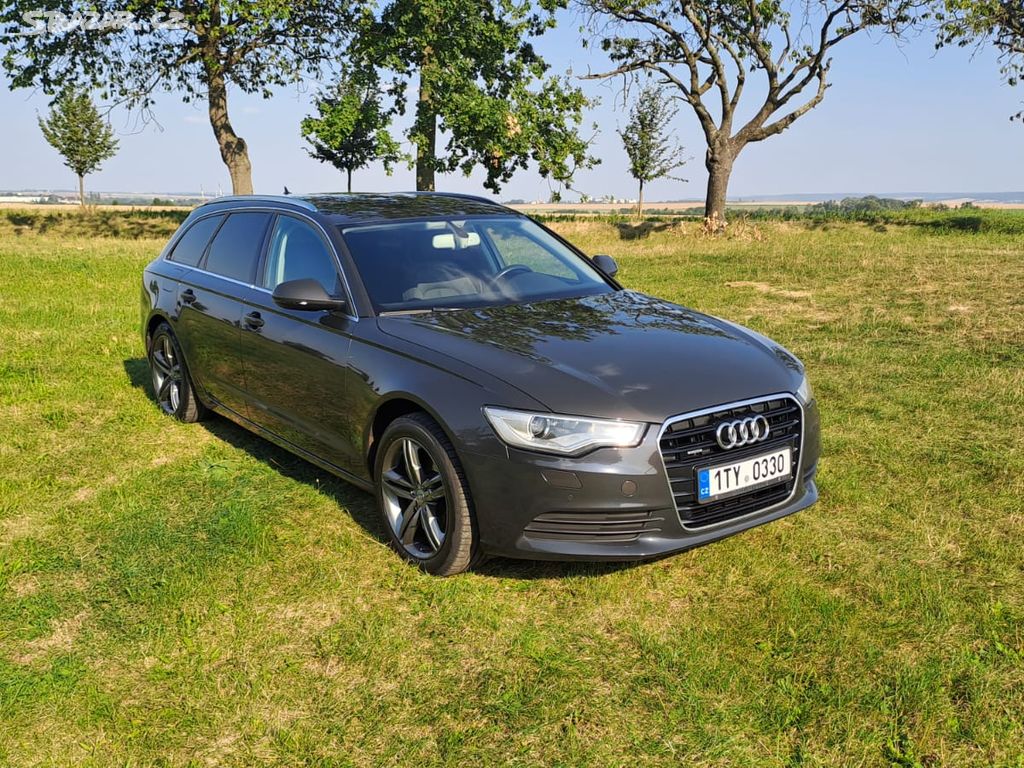 AUDI A6 3.0TDI C7 QUATTRO 150KW - 4x4 - AUTOMAT