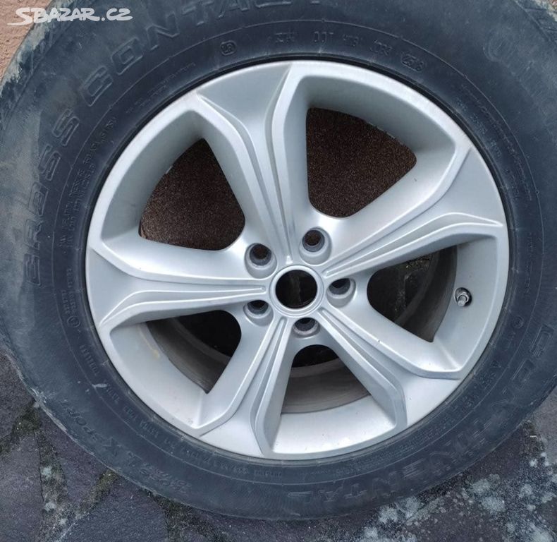 Sada kol. 5x108 17 Alu disky s TPMS ventilky.