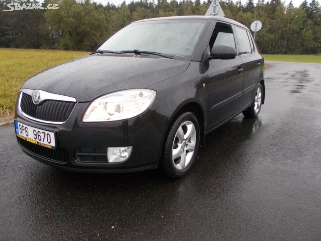 Škoda Fabia 1,4 63 KW benzín manuální