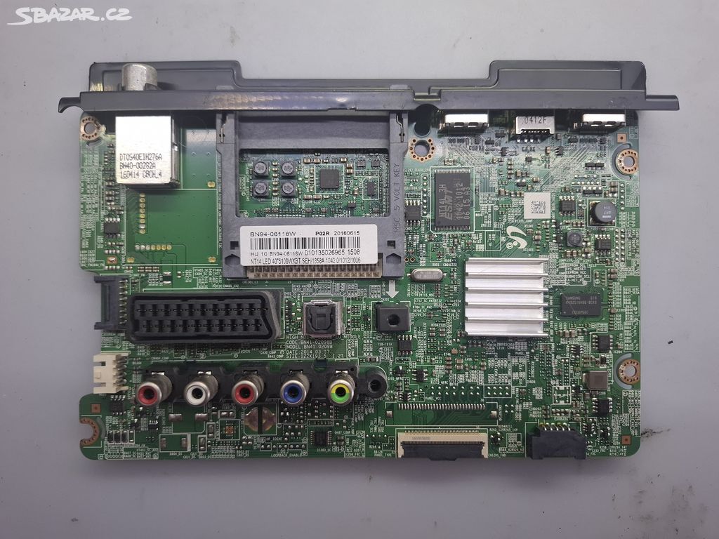 Main board Samsung ue40j5100 bn94-06118w