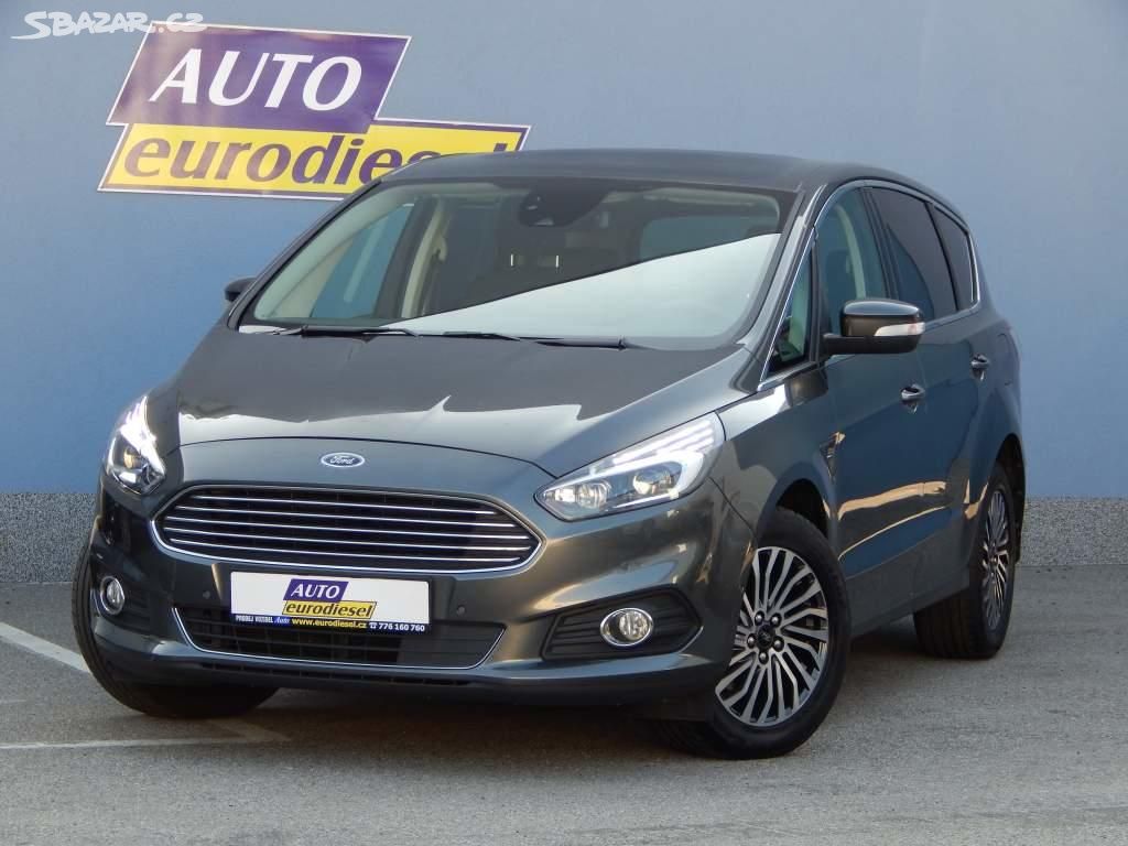 Ford S-MAX, 140 KW LED 2.0 ECOBLUE TITANIU