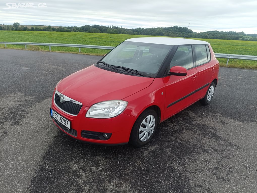 Škoda Fabia II 1.2 HTP 2007