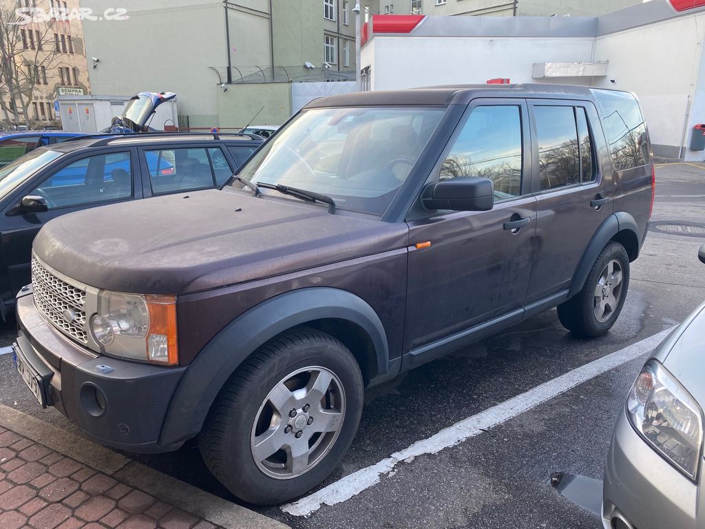 Land Rover Discovery 3 2,7 TD HSE 2008