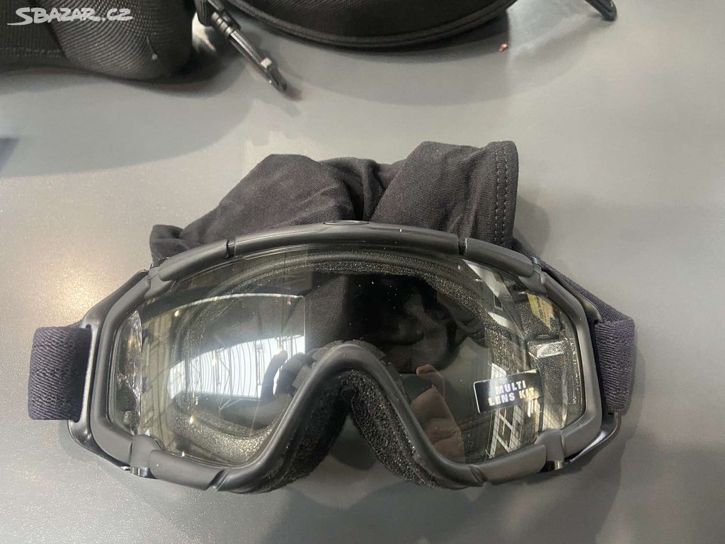 Tactické brýle Oakley SI Ballistic Goggle