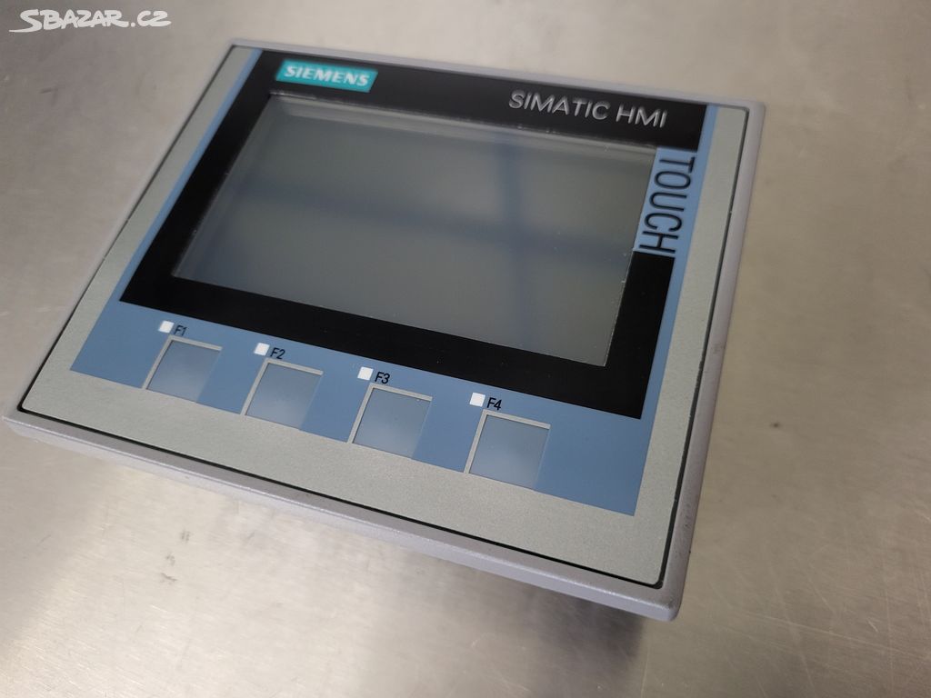 HMI panel KTP400 Siemens 6AV2 124-2DC01-0AX0