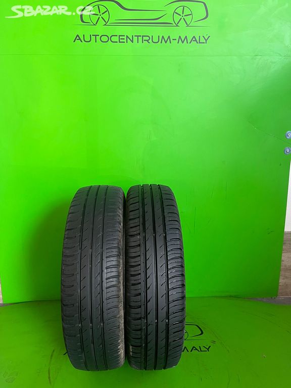 Zánovní letní pneu 155/65r14 75T Continental č.262