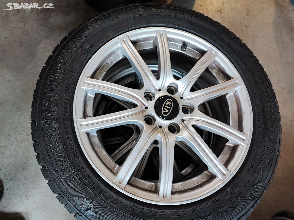 Zimní kola 17 R17 R 5x114,3 Mazda Suzuki 7J ET41