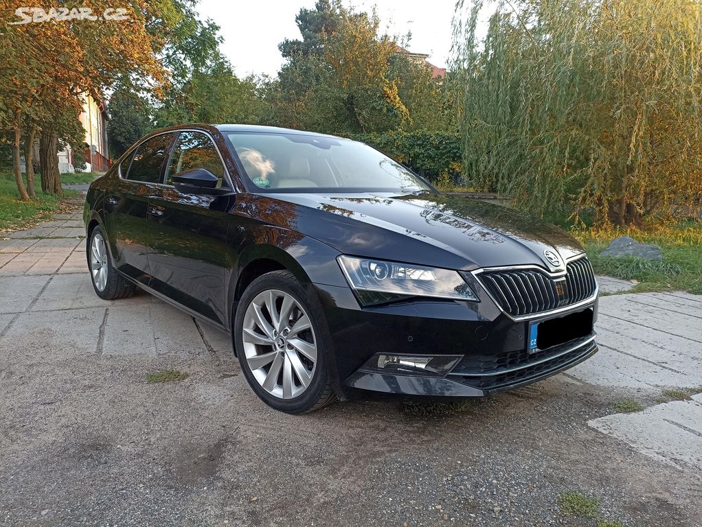 Škoda Superb 3 2.0 tdi 140 kw