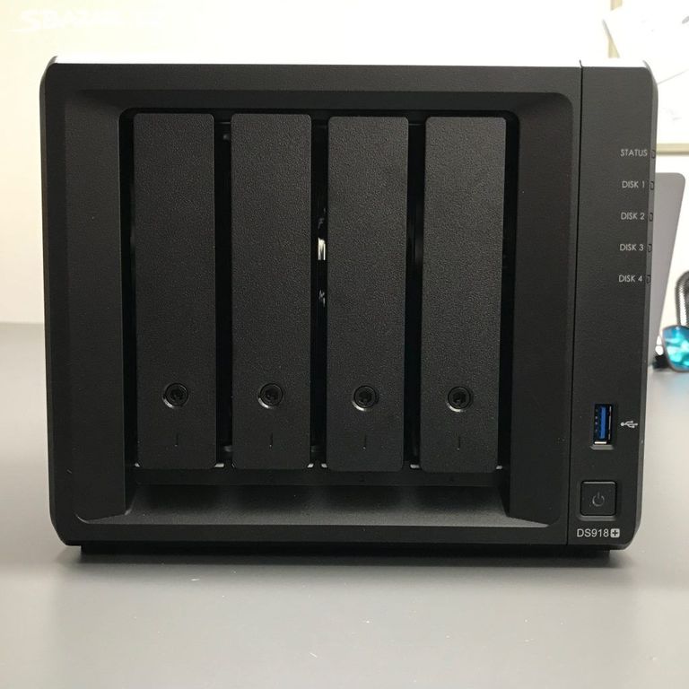 Prodám Synology DS918+ (bez disků) - Plně funkční