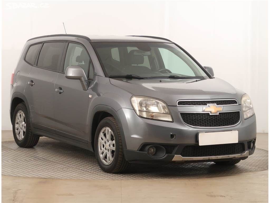 Chevrolet Orlando, 2.0 VCDi, 7 míst, ČR,2.maj