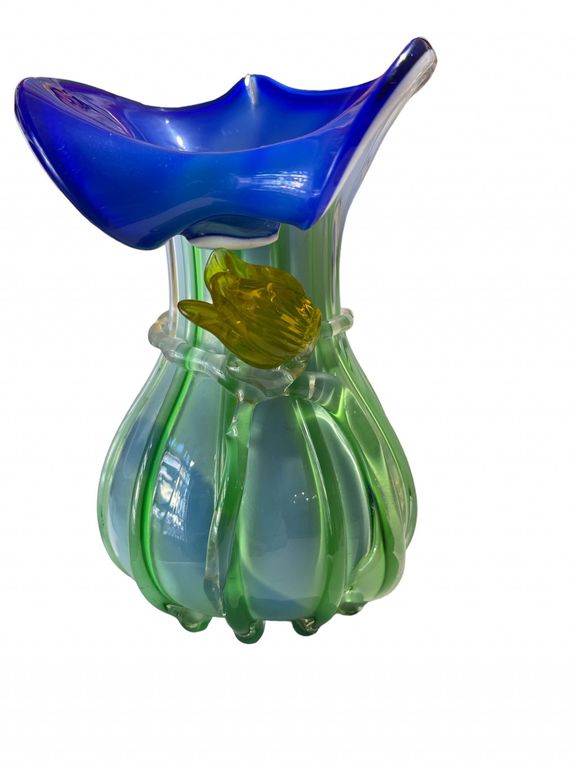 Váza Kala- Murano glass (ID 18700)