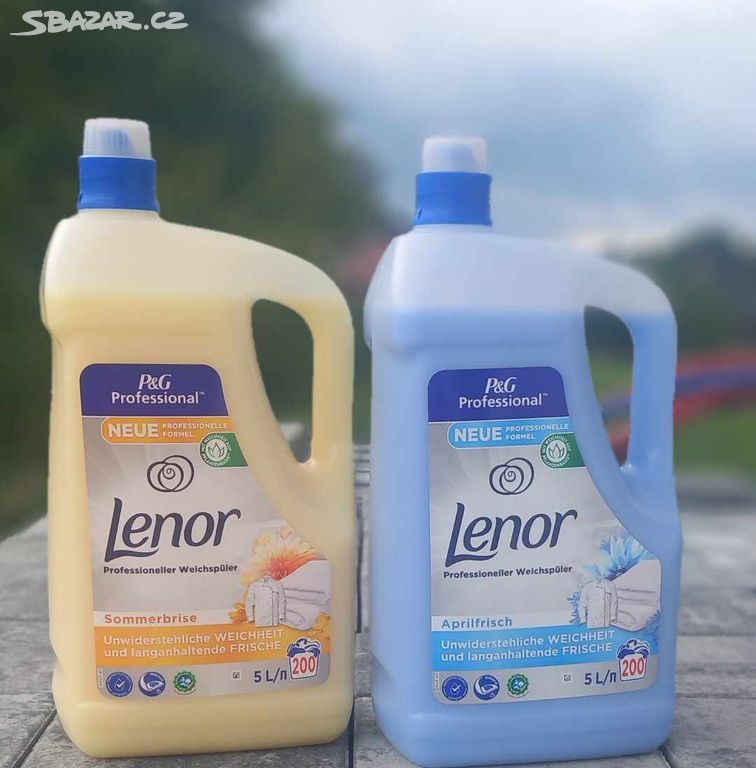 Lenor Professional Aviváž 200 praní, 5 l